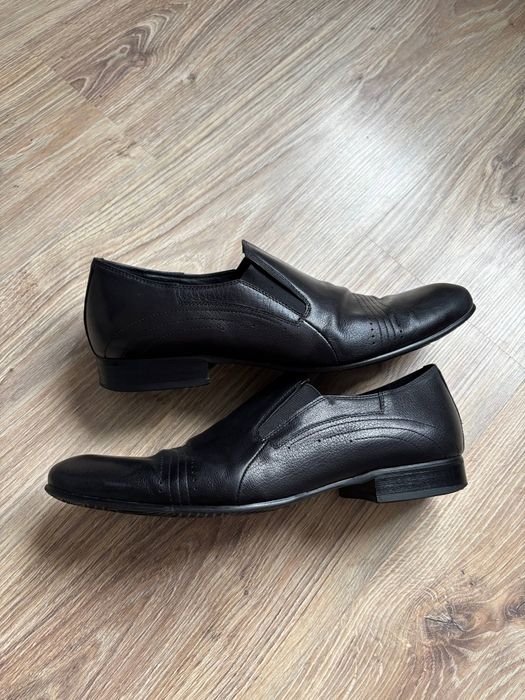 Мужские кожаные туфли 42