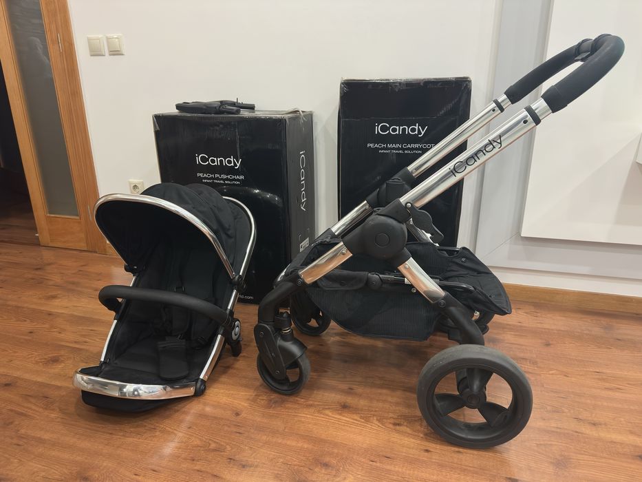 Baby Stroller - ICandy438691613619015683