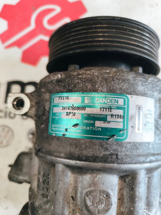 Compressor Ar Condicionado AUDI A3