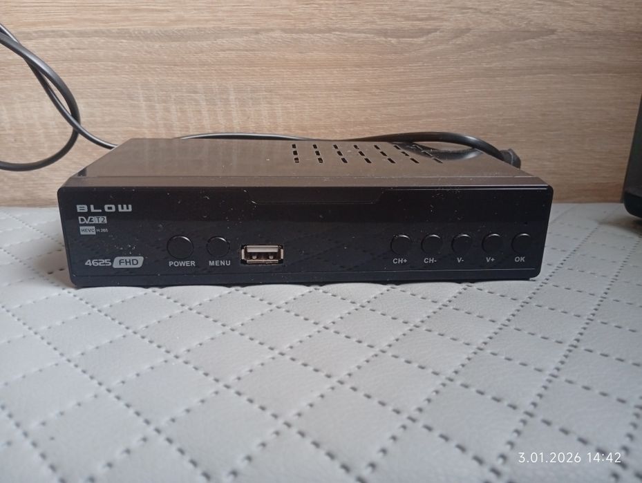 Dekoder DVB-T2 Blow