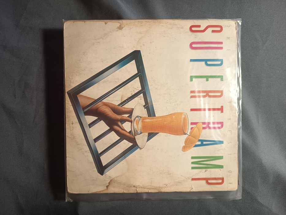 Vinil duplo dos Supertramp