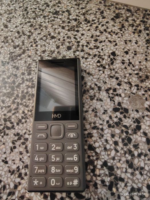 Telefon HMD 130 – szary | Stan jak nowy | Dual SIM | Gwarancja
Sprzeda