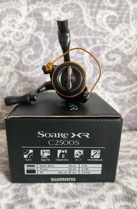 Kołowrotek Shimano 21 Soare XR C2500s