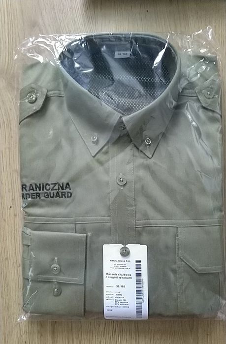 Koszula SG z długim rękawem Wólczanka rozm37/167