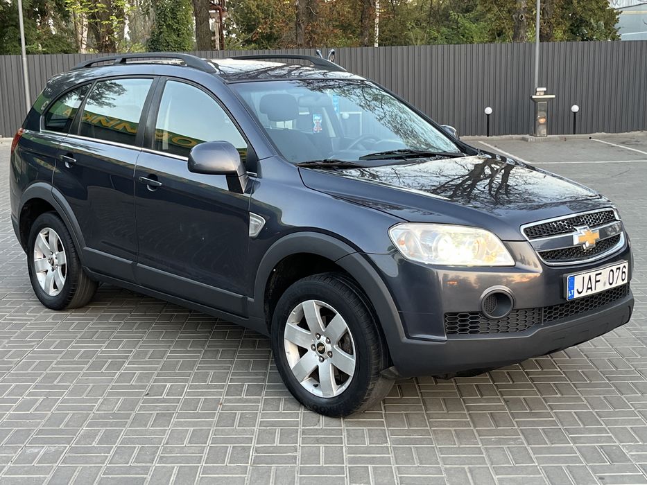 Продам Chevrolet Captiva в идеальном состоянии