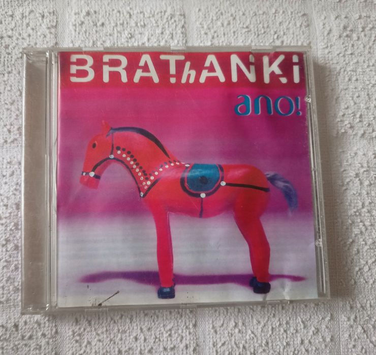 Bratanki płyta CD