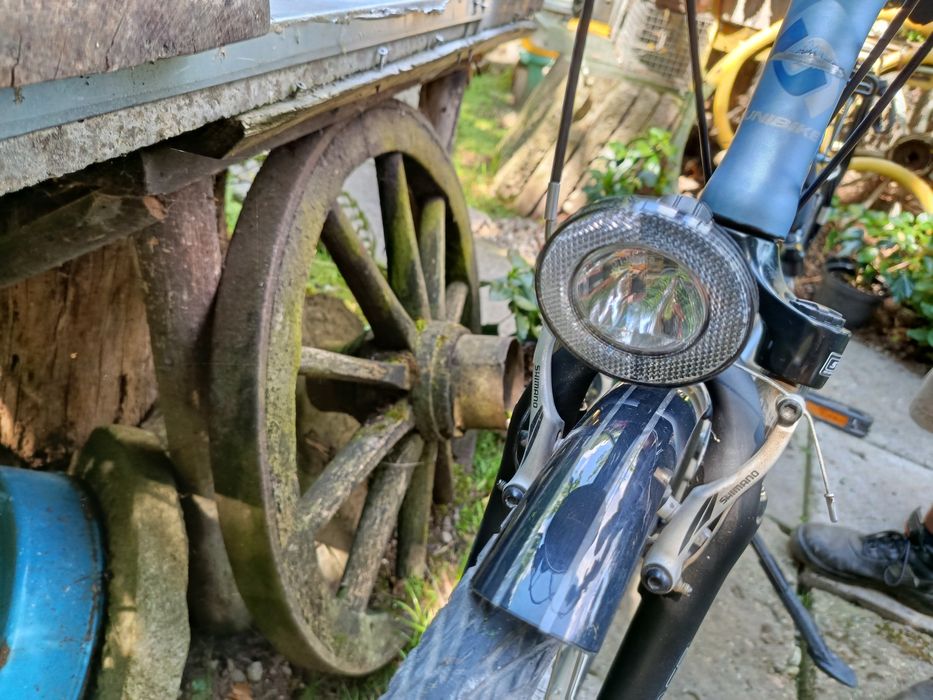 Rower damski miejski unibike