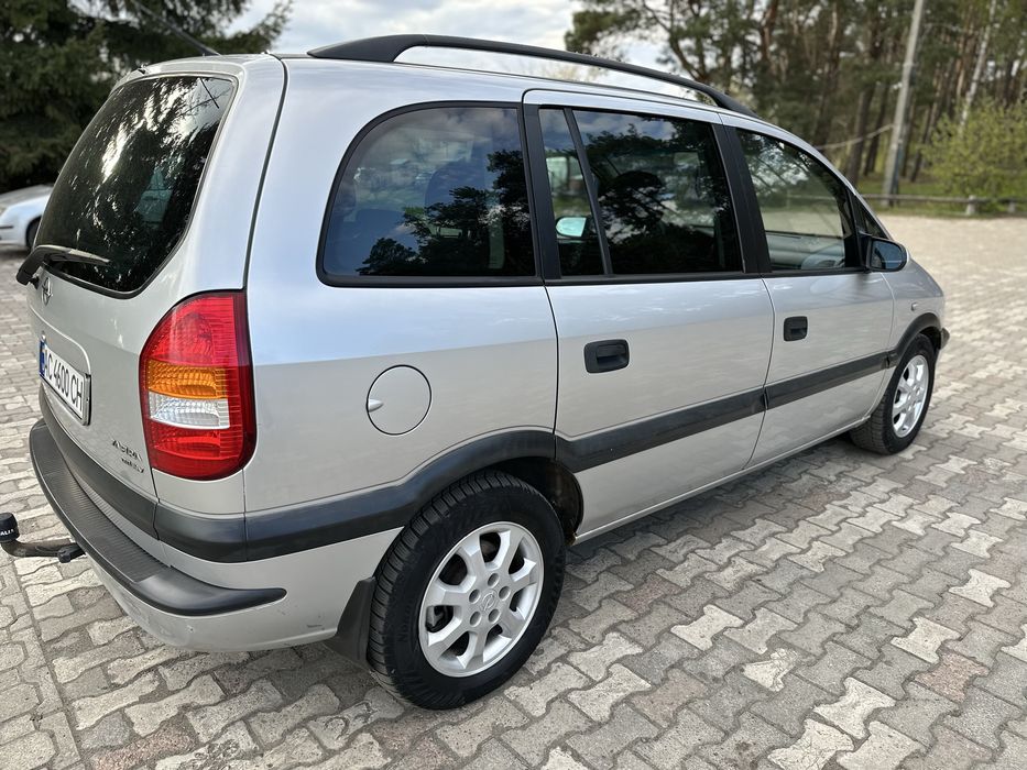 Opel Zafira 2.0 Дизель