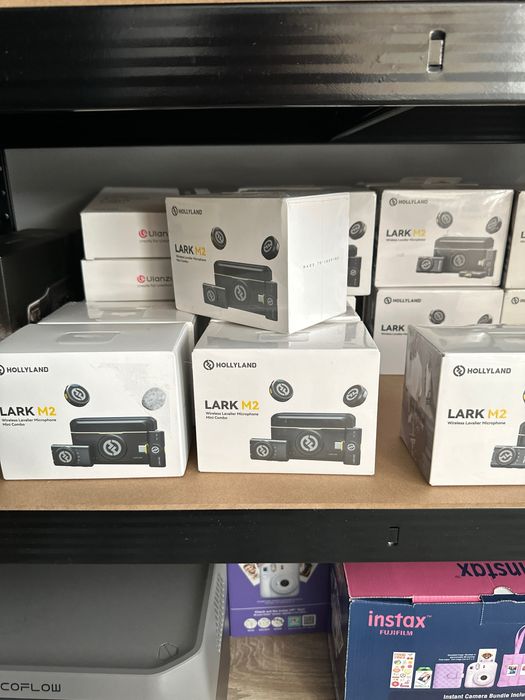 Hollyland Lark M2 USB-C петлички, мікрофони, радіосистема