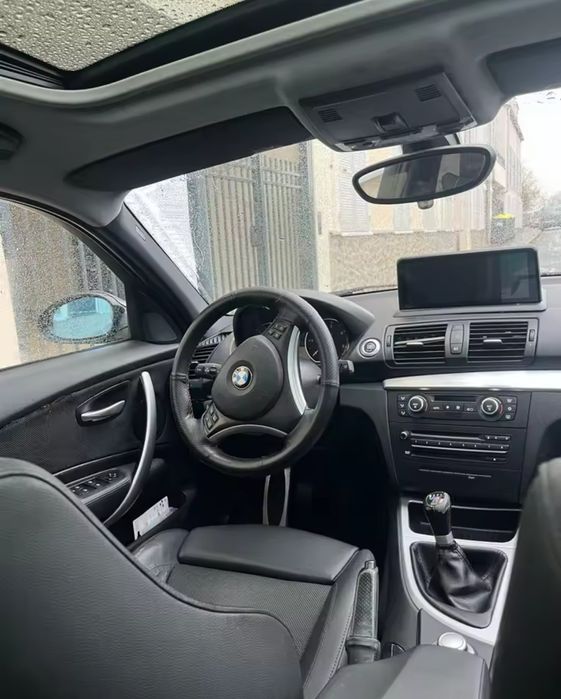 Tela Android 14 com GPS BMW E81 E82 E87 E88 + Idrive incluido