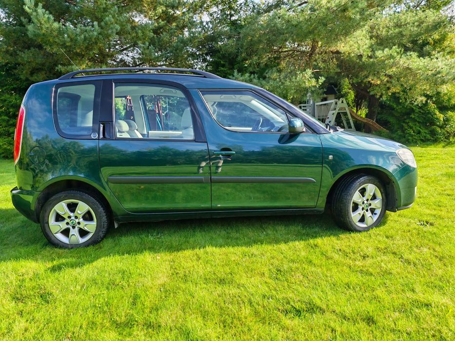 Skoda Roomster Skoda Roomster 1.6 MPI + LPG, godna uwagi