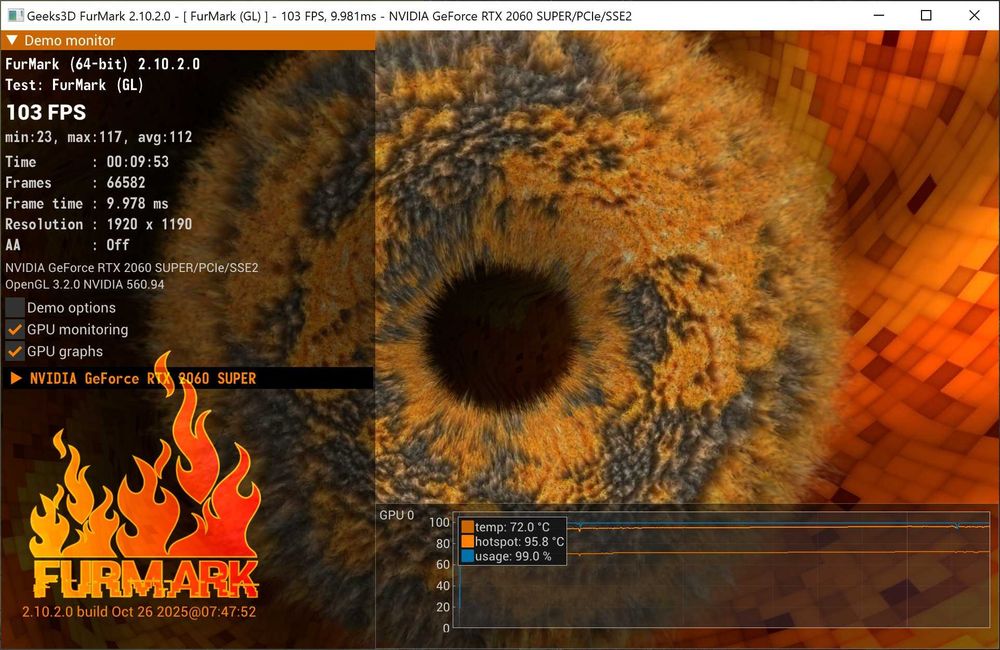 Відеокарта RTX 2060 SUPER 8GB TWIN FROZR 7