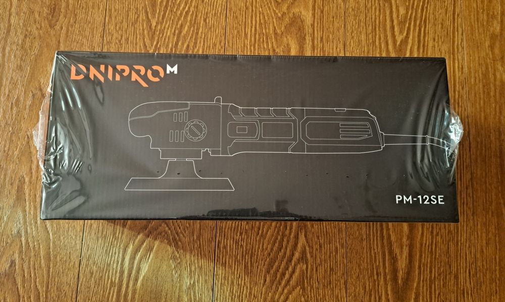 Полірувальна машина Dnipro-M PM-12SE