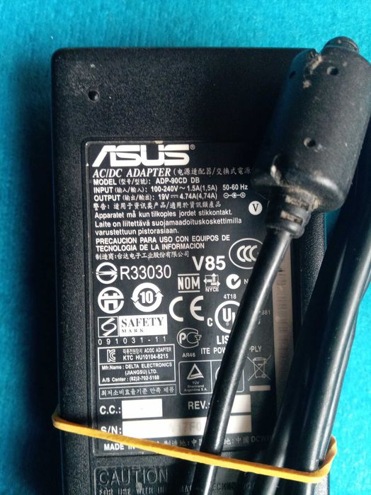 оригинальный блок питания Asus ADP-90CD ADP-65JH (зарядка)