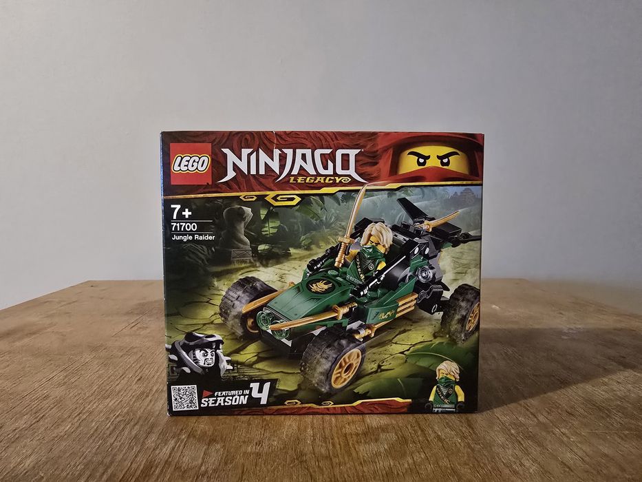 LEGO Ninjago 71700 Dżunglowy Ścigacz nowy zestaw klocków