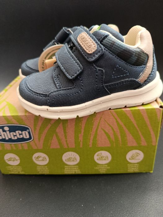 Chicco ecco 21 кросівки для хлопчика