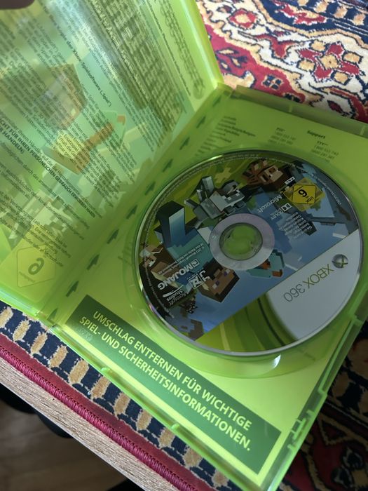 Minecraft xbox 360