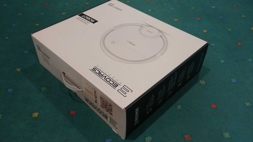 Робот-пылесос моющий Ecovacs DEEBOT OZMO 900