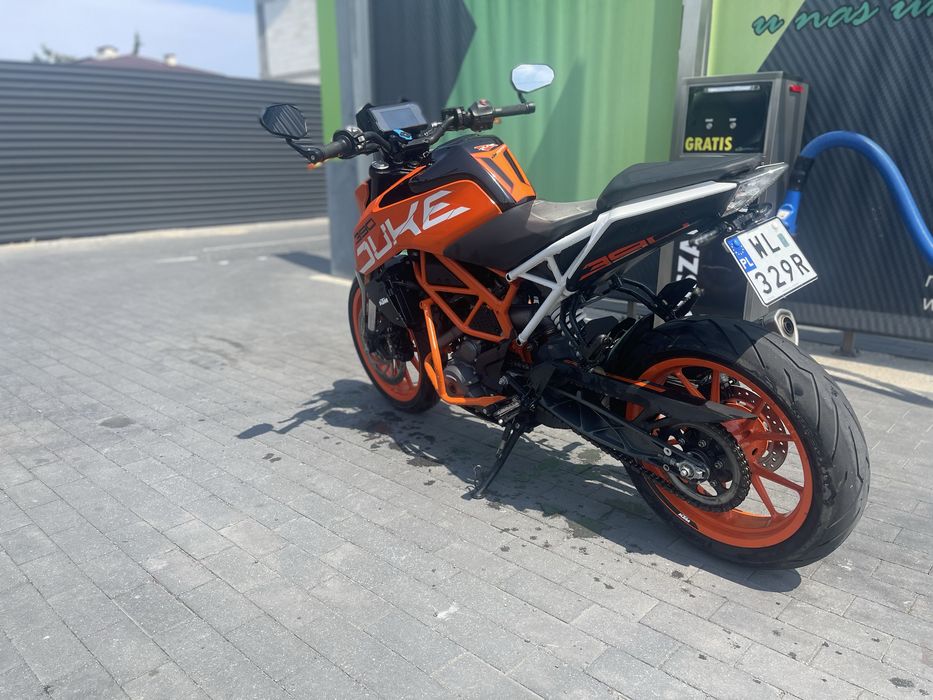 KTM Duke 390 2018 | 8500 km | Bogato doposażony | A2