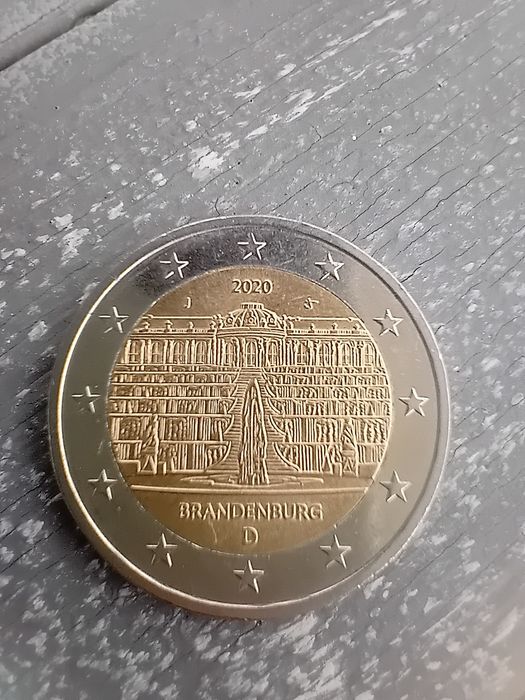 Moedas de 2€ Alemanha