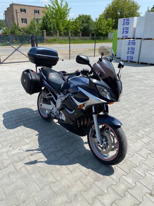 Yamaha FZ6 S 2004 Fazer