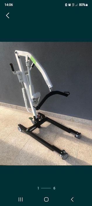 Guindaste de mobilidade