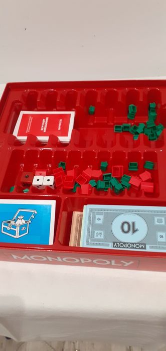 Gra  Monopoly w bardzo dobrym stanie