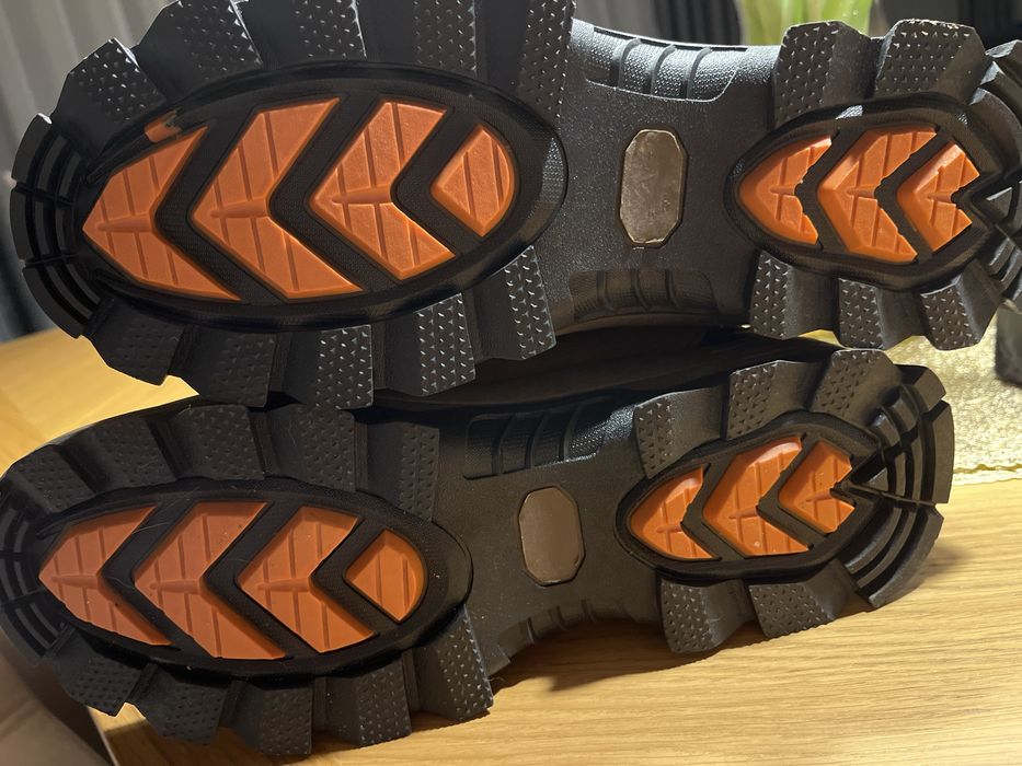 Fajne i masywne buty