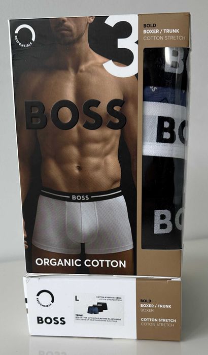 HUGO BOSS bokserki męskie rozmiar L
