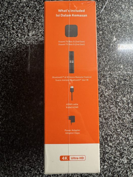 Xiaomi TV Box S - Nova