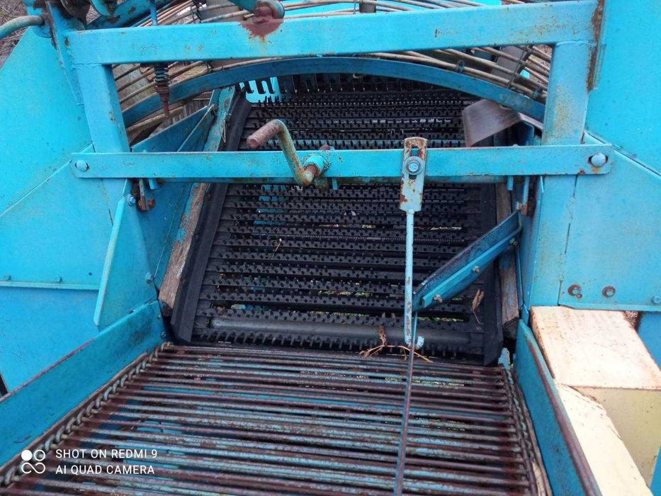 Картоплезбиральний комбайн Anna Z644