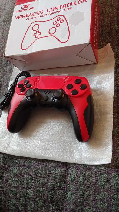 Джойстик ПК Dualshock 4 Ps3, ps4 геймпад Bluetooth новый