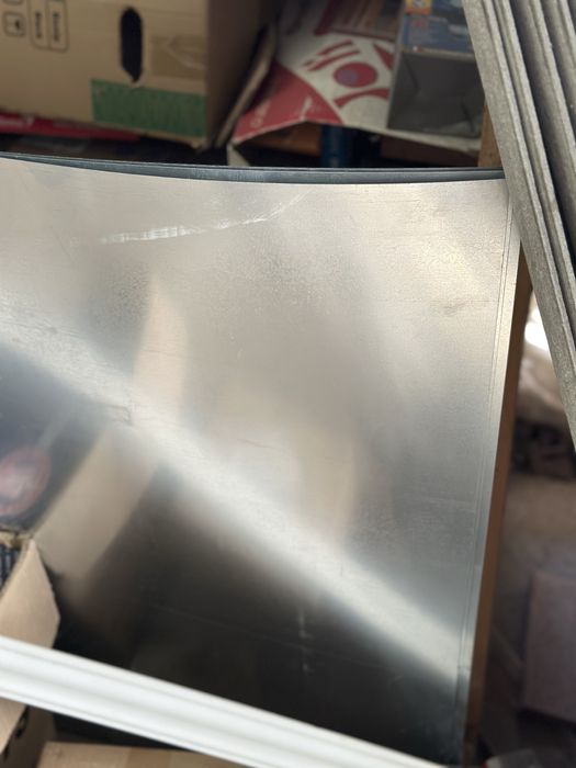 Лист бляха заліза новий