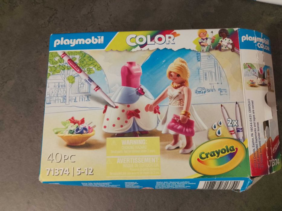 Zestaw Playmobil kreatywny dla dziewczynki