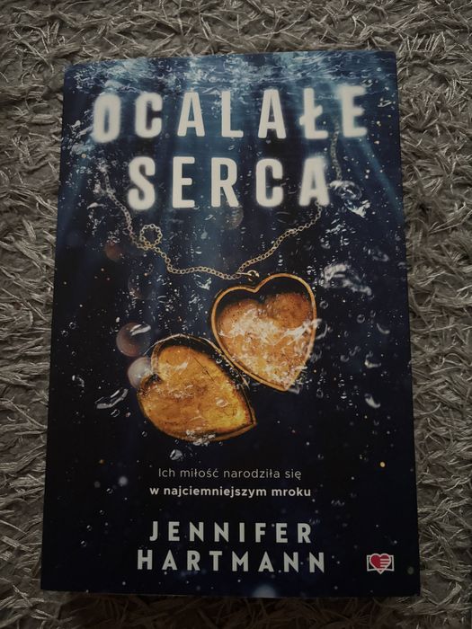 Książka Ocalałe serca