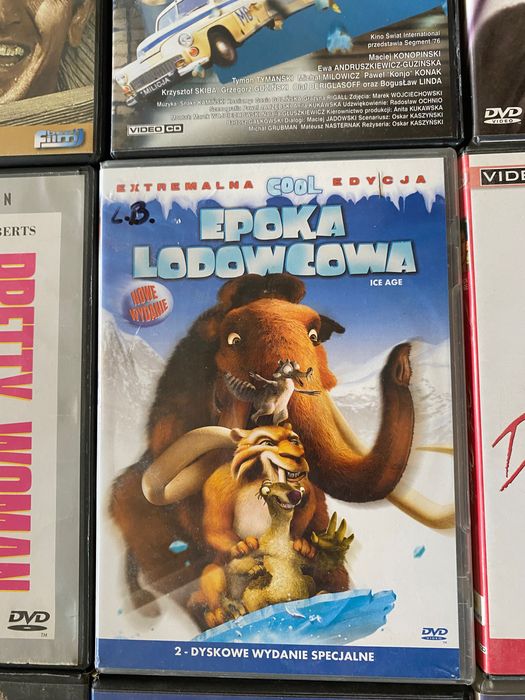 Płyty DVD kolekcjonerskie