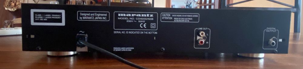 Sistema de Som Marantz