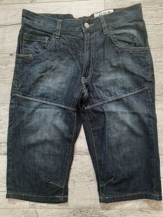 Spodenki jeansowe rozm. 158
