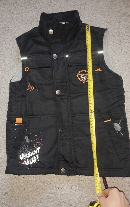 Жилетка утеплена на хлопчика