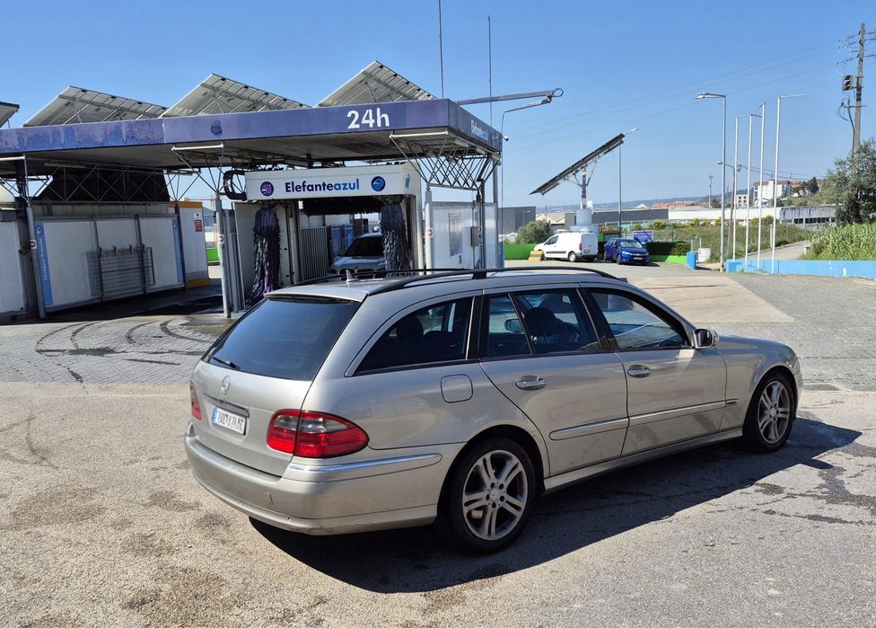 Mercedes E220 CDI caixa automatica
