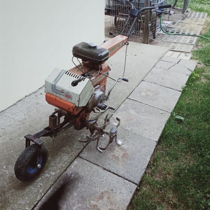 Glebogryzarka fortschritt z silnikiem Simsona