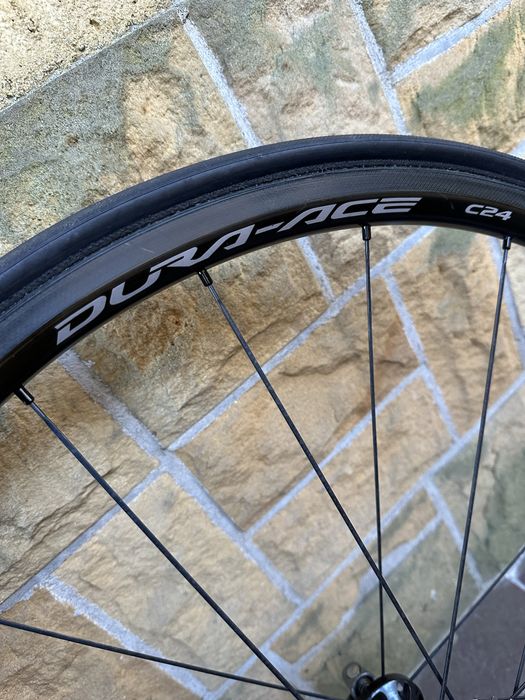 Koła Shimano Dura Ace WH-9000 C24 28” super stan