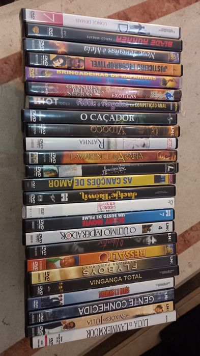 Vendo DVD'S a muito bom preço