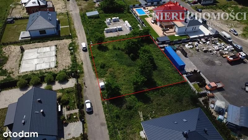 Działka Budowlana w Wołominie ul. Radosna / Pow:850m2