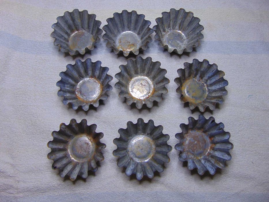 формы для выпечки кексов