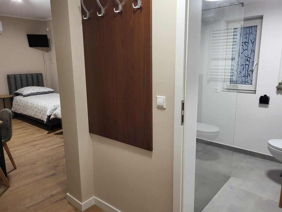 Pokoje z prywatnymi Łazienkami Parking