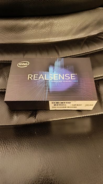 Intel realsense T265 tracking camera