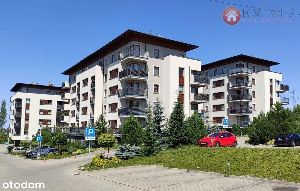 Bielsko-Biała, 2 pokoje z m. parking, winda