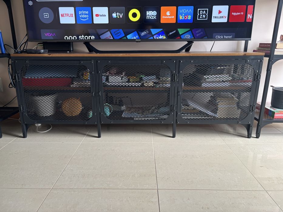Conjunto moveis de sala moderno Ikea FJALLBO