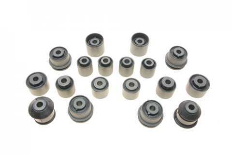 Комплект Сайлентблоків Задньої підвіски для Audi A6 Quattro/VW Passat